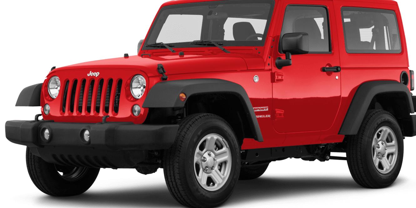 JEEP WRANGLER JK 2018 1C4AJWAG7JL859389 image